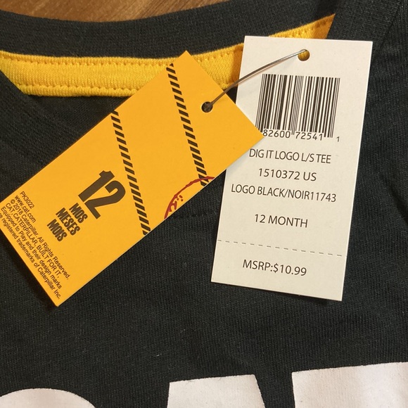 CAT Longsleeve Tee (12 month) - Picture 5 of 7